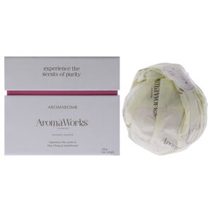 Nurture AromaBomb Single by Aromaworks for Unisex - 8.81 oz Bath Bomb